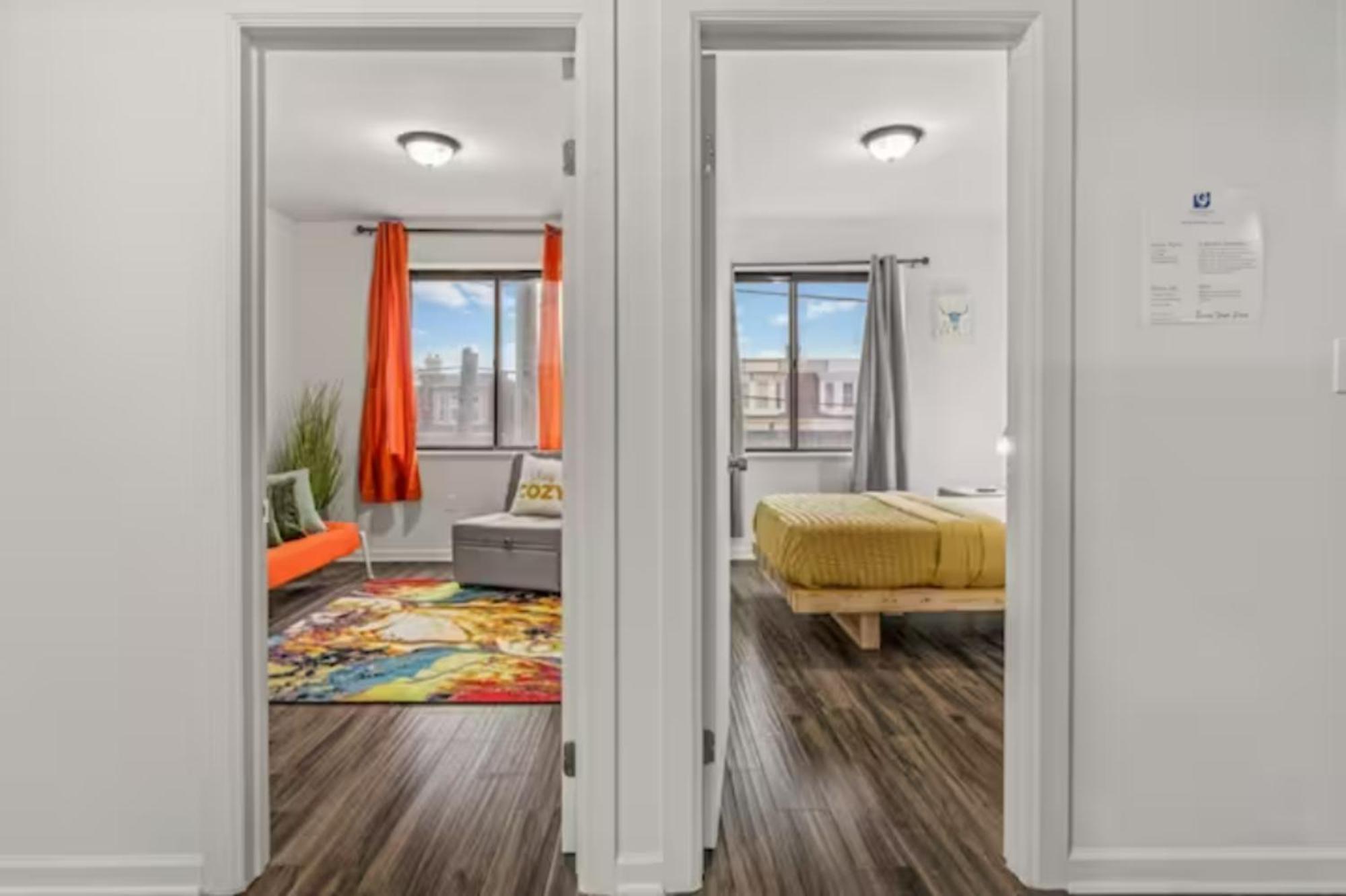 Urban Chic Apartments Near Center City Filadelfia Exterior foto